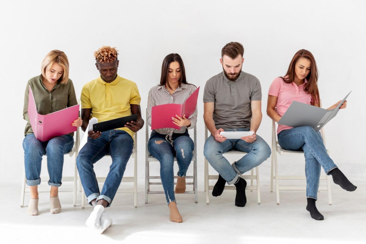 Equipo de vinarumora trabajando en el desarrollo de contenido educativo financiero